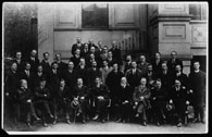 The first Irish Dail