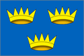 The Munster flag in Ireland