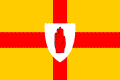 Ulster flag of Ireland