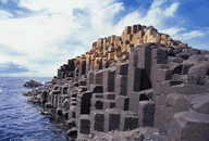 Giant’s Causeway in North Antrim of Ireland