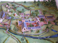 Mellifont Abbey in Ireland 