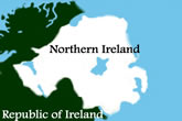 Map of Northern Ireland