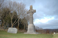 The birth place of St Columba