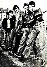 The Orginal members of the undertones