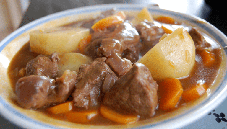 Traditional Irish Stew Recipe