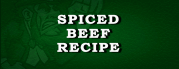 Spiced Beef Recipe