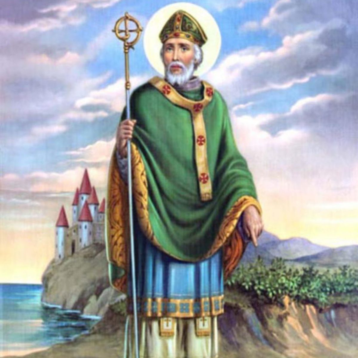 St Patrick – Patron Saint Of Ireland - Irish History & Saints