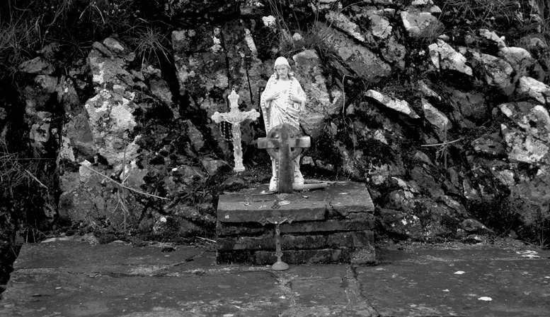 Doon Mass Rock In County Donegal