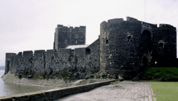 The Castle at Carrickfergus