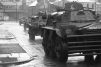 Armored vehicles in Operation Banner